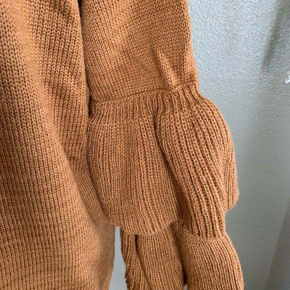 Main Strip Women’s Layered Sleeve Sweater Dress Size Small - Picture 14 of 17